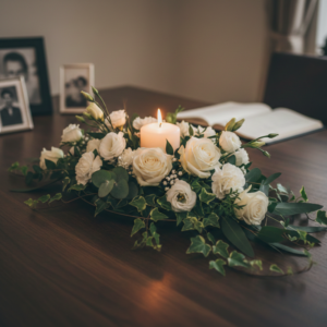 Centrotavola per la veglia